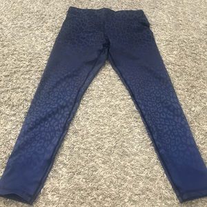 Leopard yoga pants